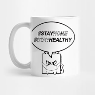 Loni, Stay Healthy Mug